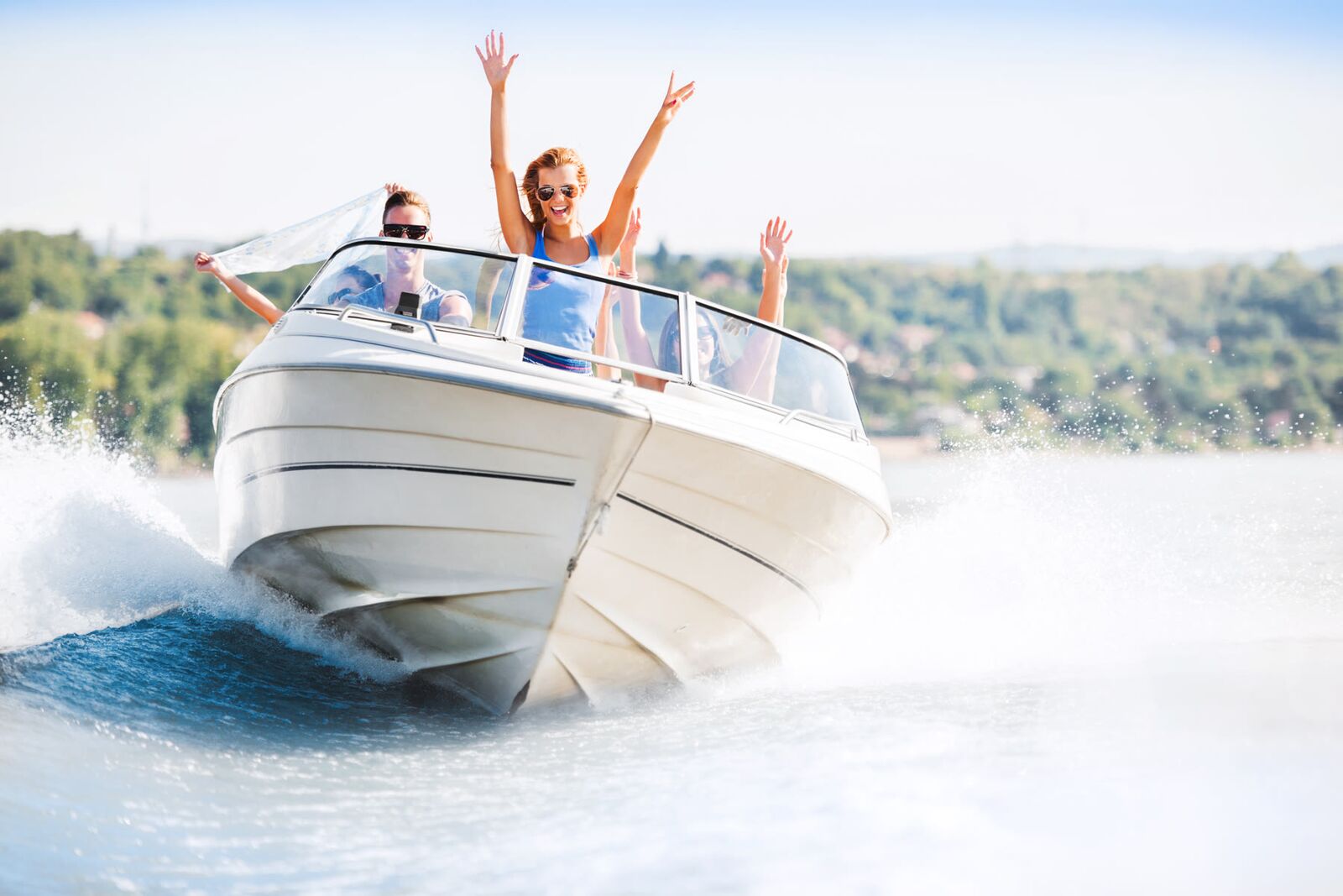 A day on the boat