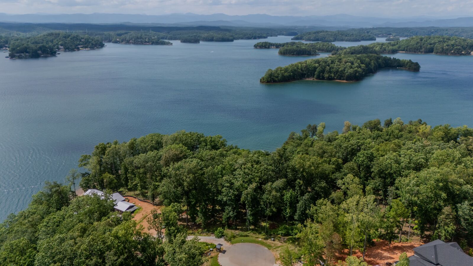 Long water and the Blue Ridge
