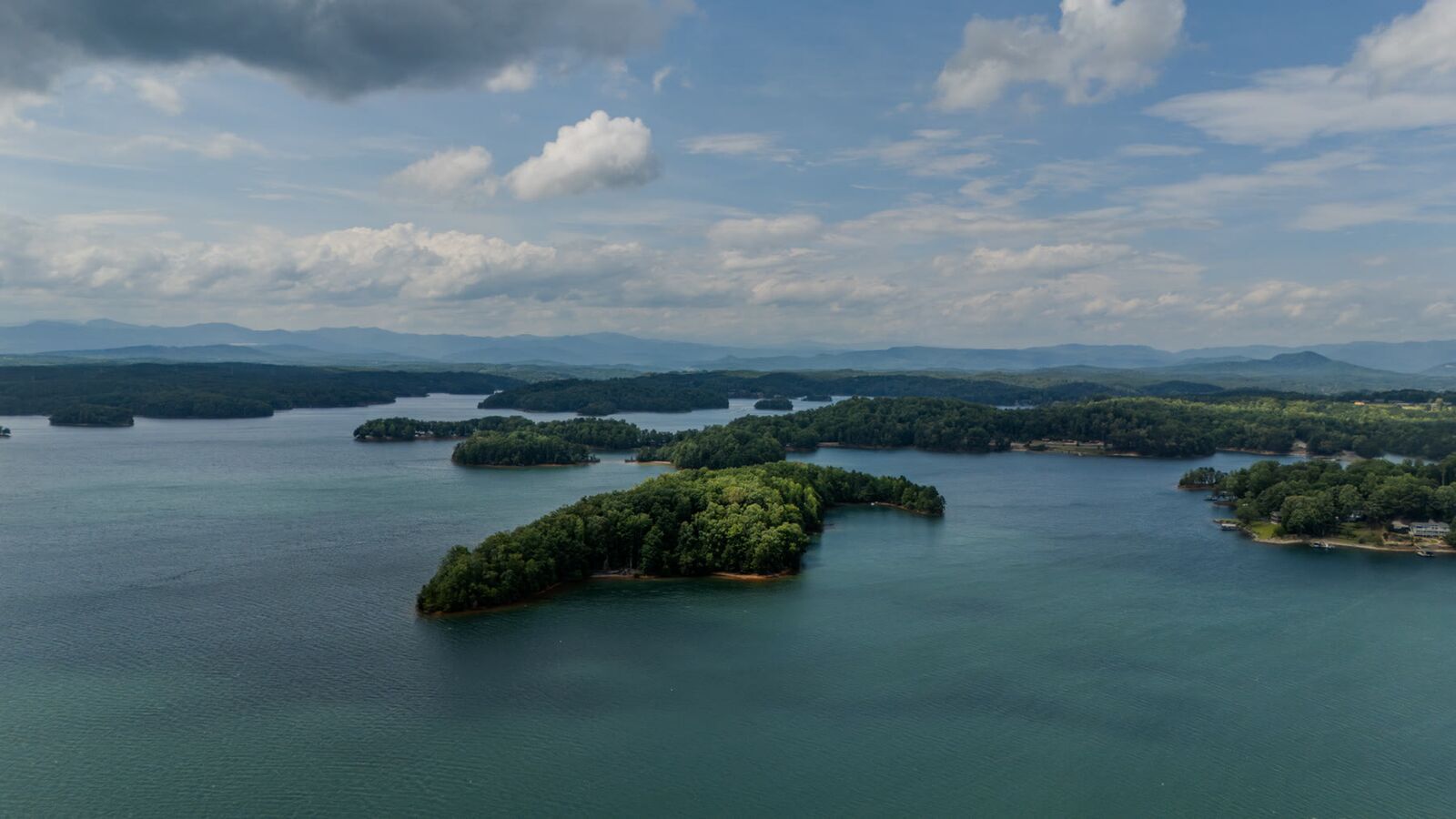 The islands