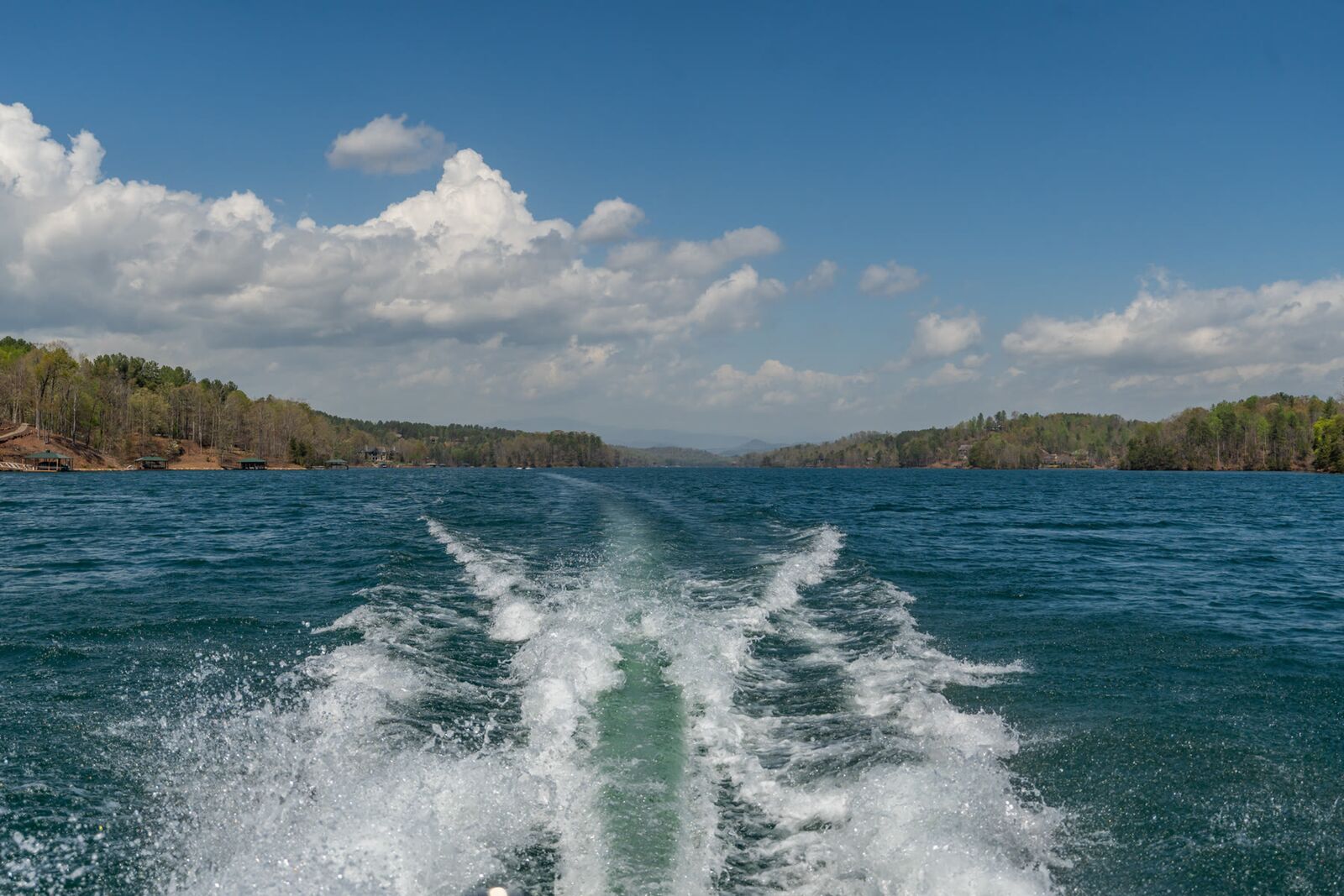 Open water