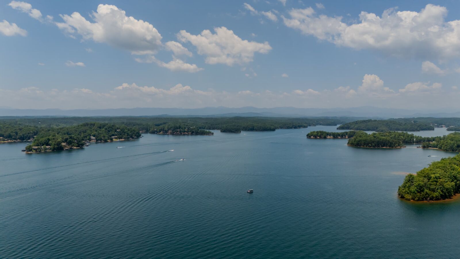 Toward the islands
