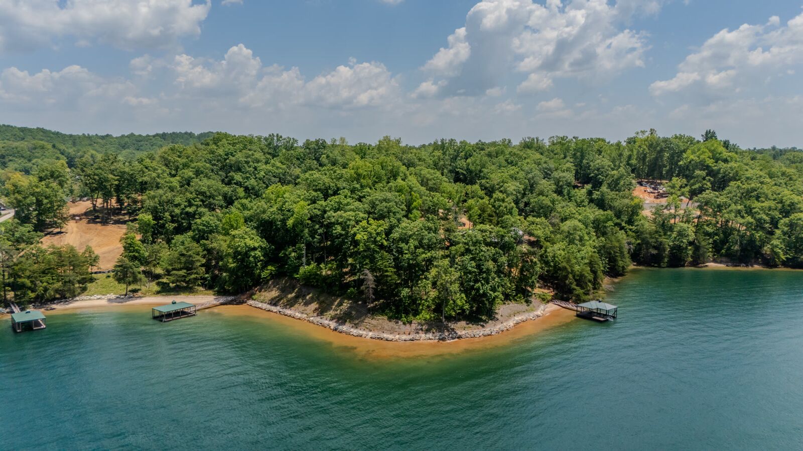 The point from the lake