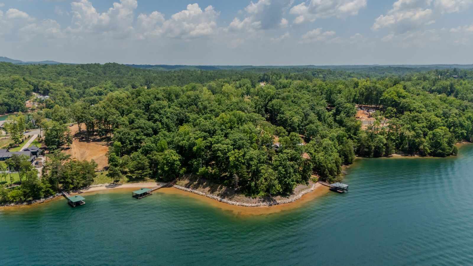 The cove side
